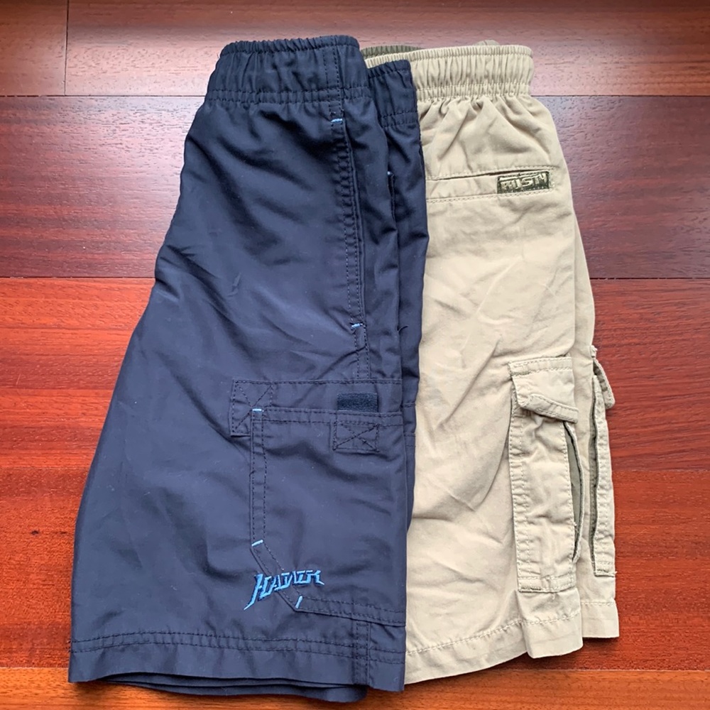 EUC HAWK, Rusty  2Pairs Shorts Sz M